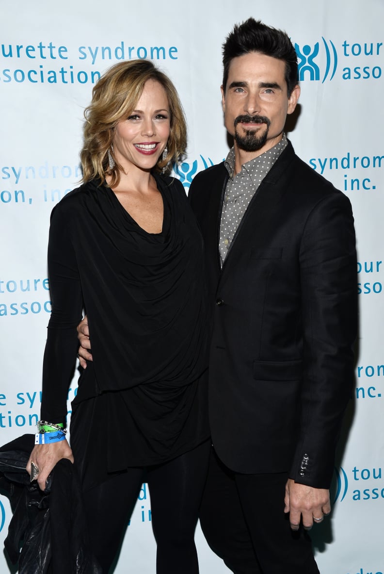 Kristin Richardson, Kevin Richardson's Wife