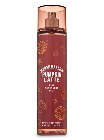 Marshmallow Pumpkin Latte Fine Fragrance Mist