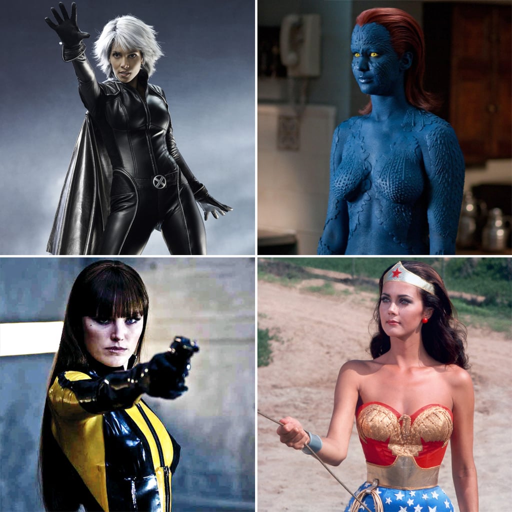 Comic Book Character Halloween Costumes
