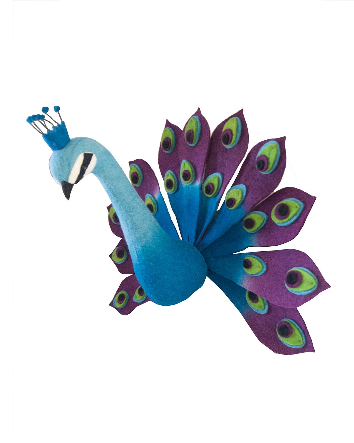 peacock nursery theme