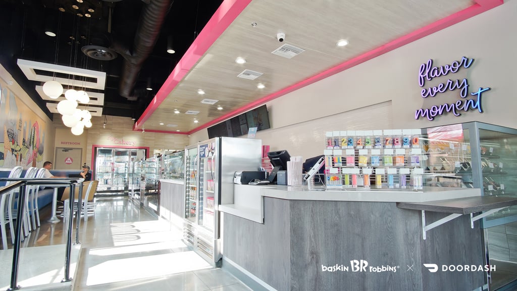 Zoom Background Diner