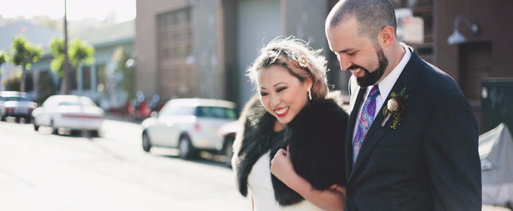 This Cozy Restaurant Wedding Couldn't Have Been More Perfect