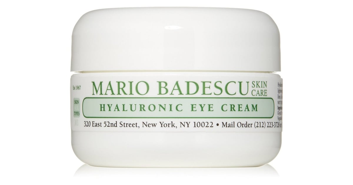 Mario Badescu Hyaluronic Eye Cream Kylie Jenners Favorite Winter