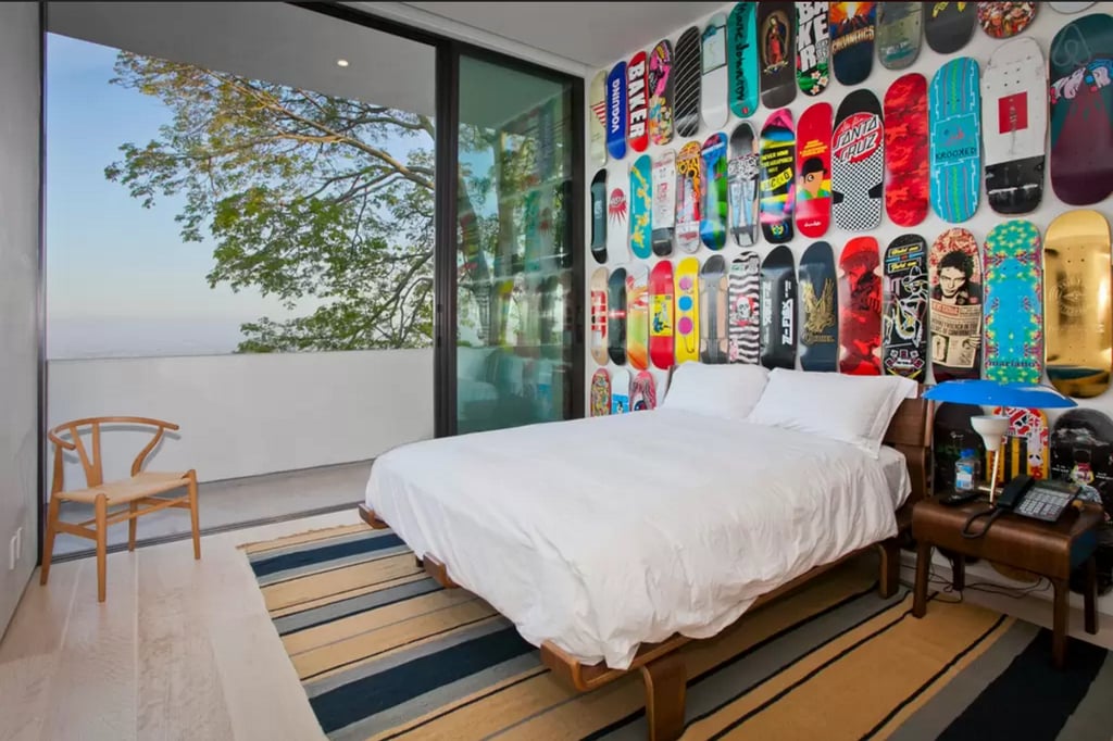 Joe Jonas S Airbnb Rental For Holidays 2015 Popsugar