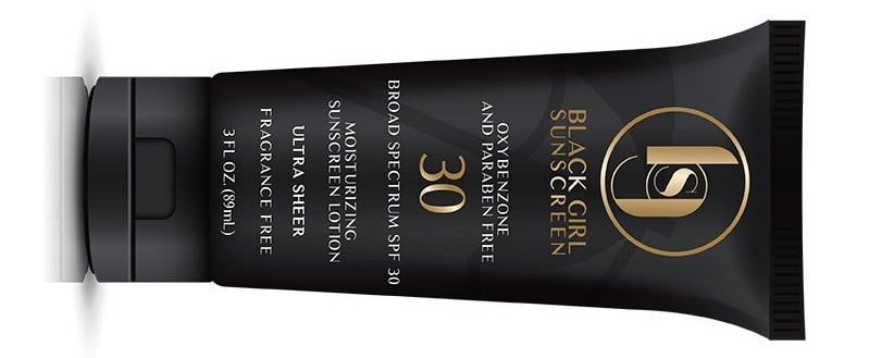 Sunscreen For Darker Skin | Black Girl Sunscreen Review