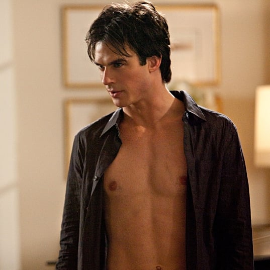 Damon Dancing On The Vampire Diaries Gifs Popsugar Entertainment