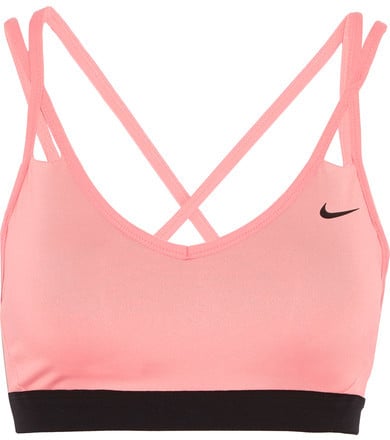 Nike Pro Indy Stretch-Jersey Sports Bra