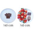 These Photos Show What 165 Calories of a Healthy Dessert Actually Looks Like