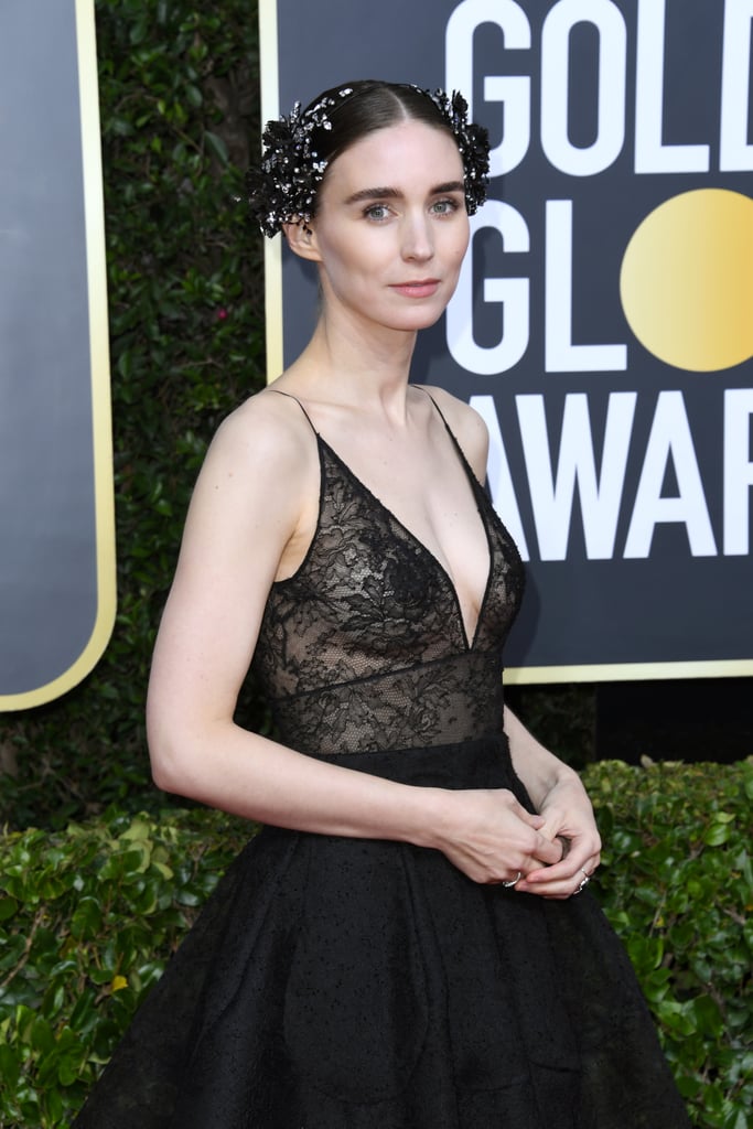 Rooney Mara at the 2020 Golden Globes