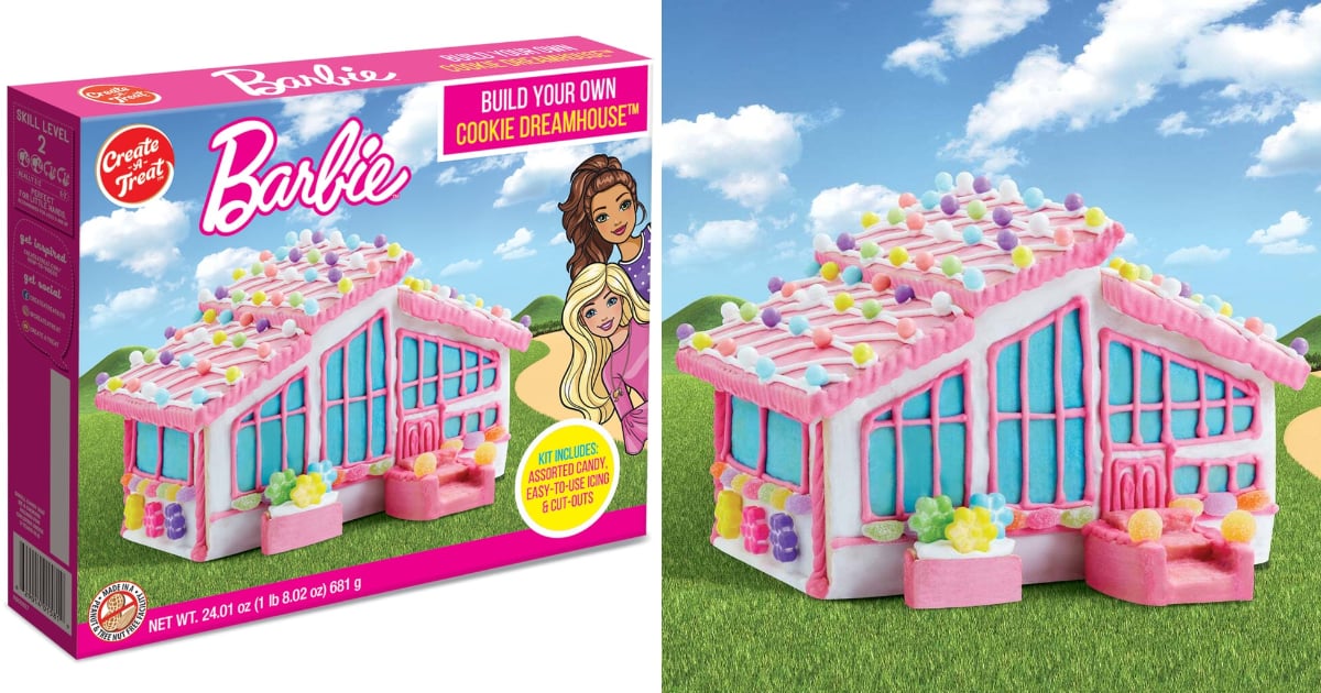 Barbie gingerbread house kit online