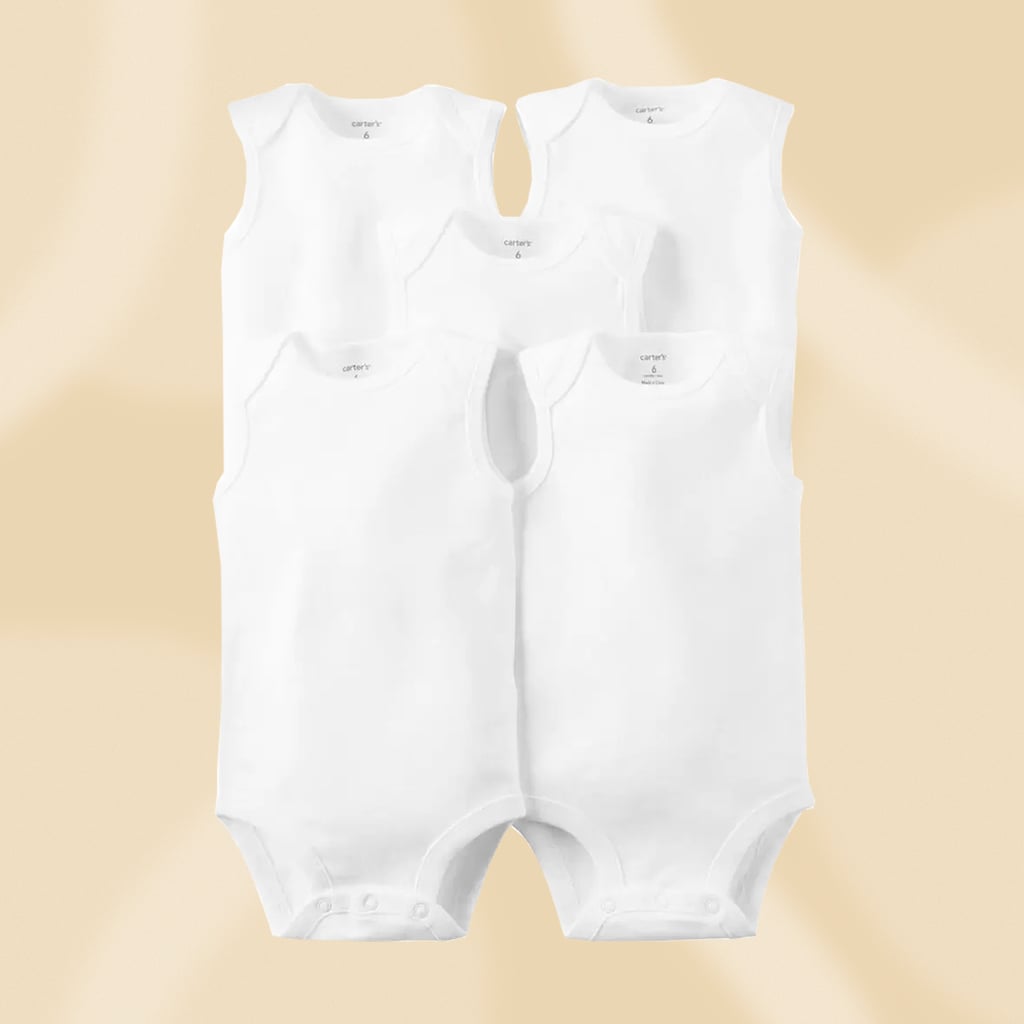 5-Pack Tank Bodysuit