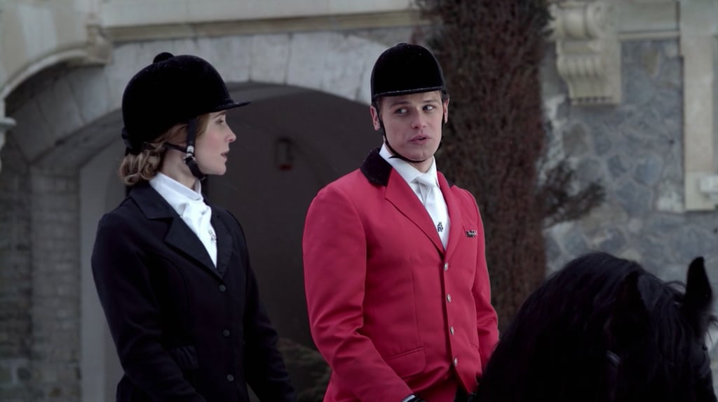 This is the face you make when the woman you're engaged to turns out to be a gold-digging creep, apparently.