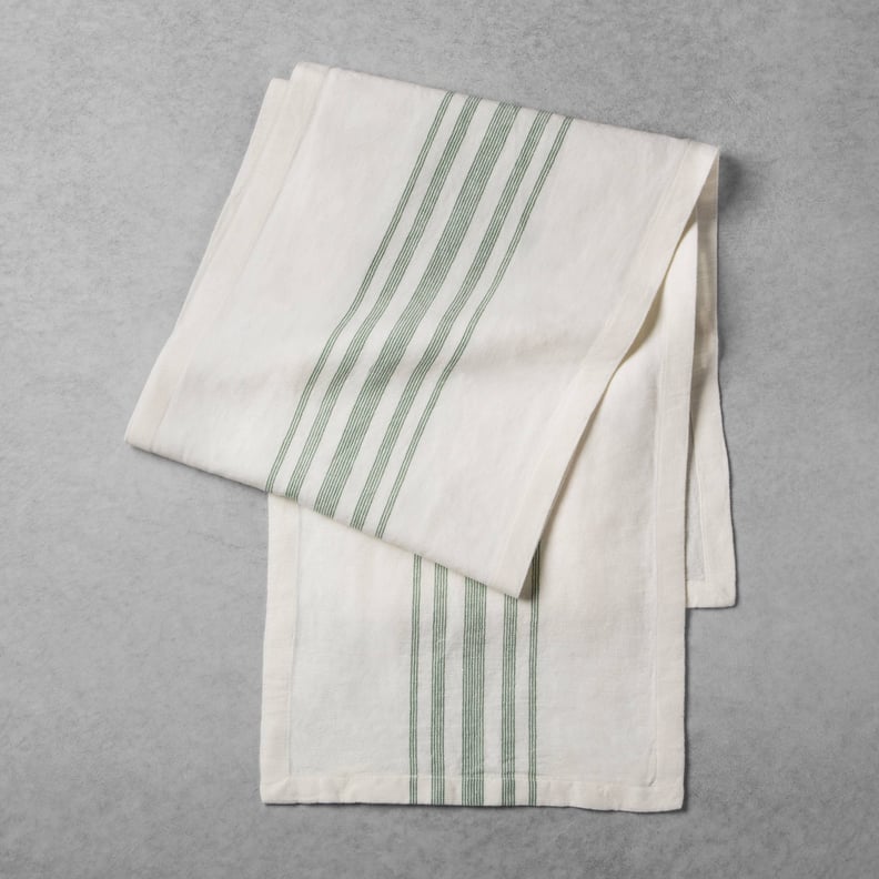 Hearth & Hand With Magnolia Striped Woven Table Runner