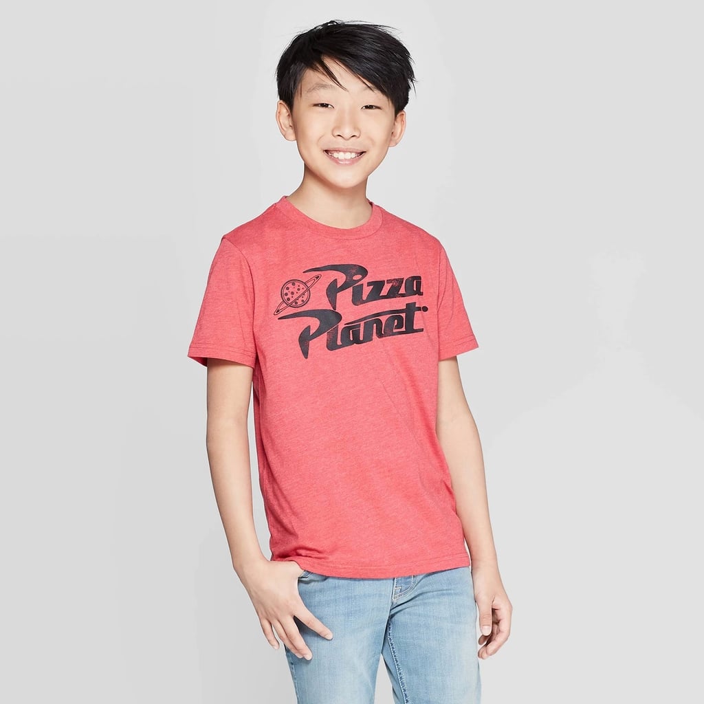 Boys' Toy Story Pizza Planet Short Sleeve T-Shirt