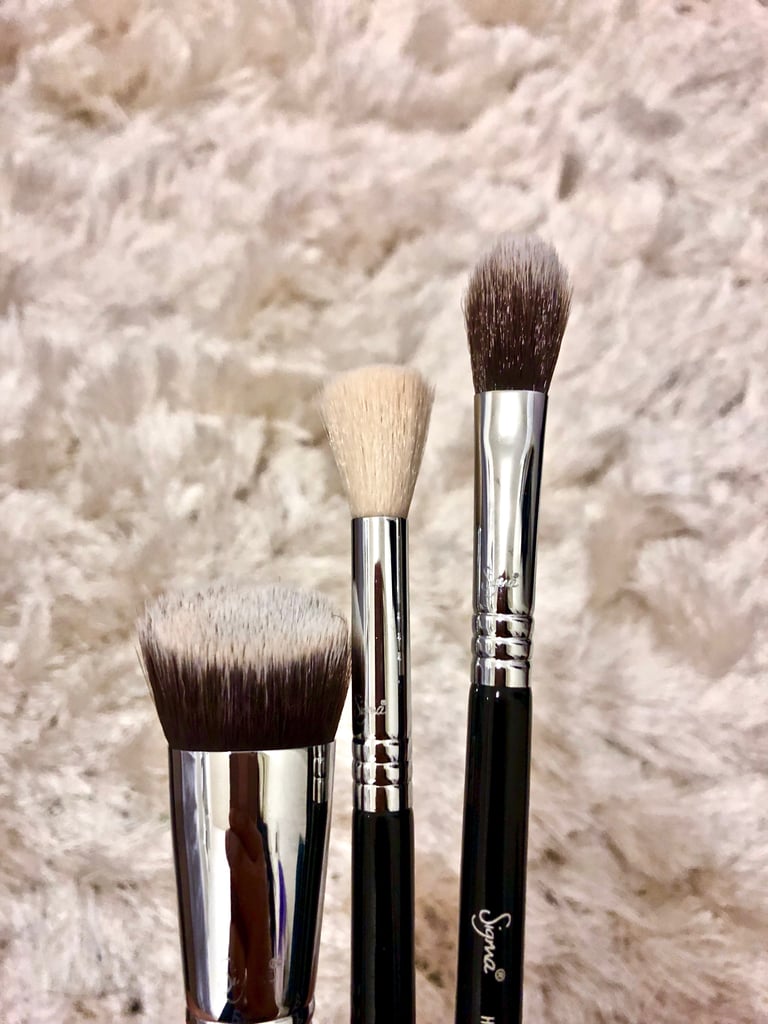 Makeup Brushes After Cleansing