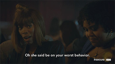 Insecure Kelli GIFs | PS Entertainment