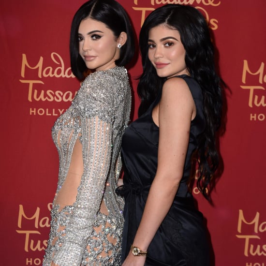 Kylie Jenner With Her Wax Figure Pictures July 2017