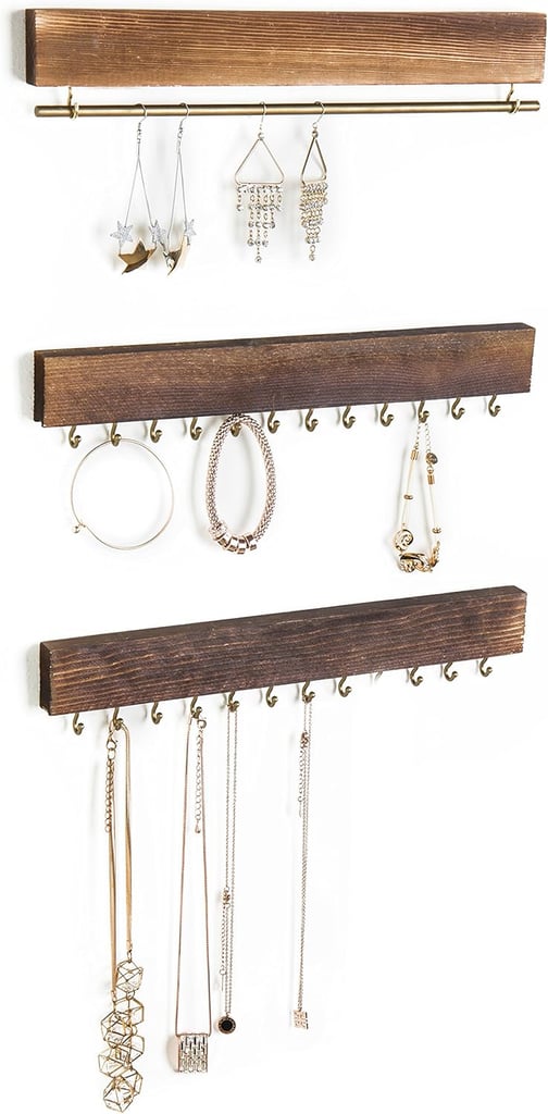 MyGift 3-Piece Wall Jewelry Organizer