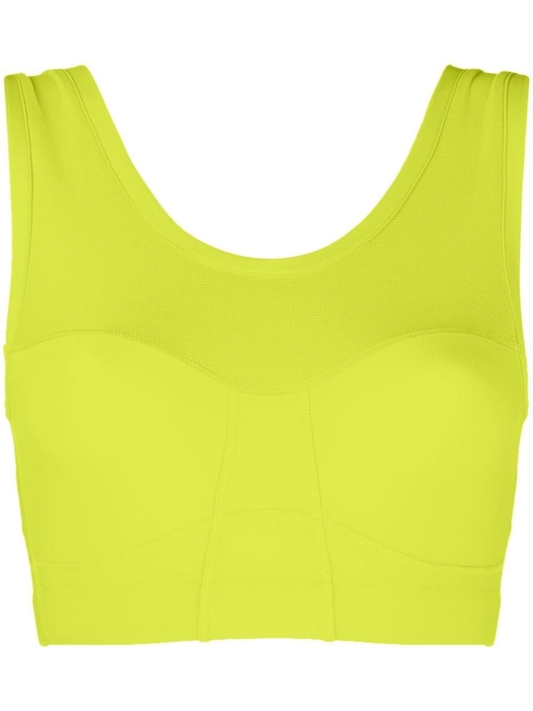 There Was One Scoop-Back Sports Bra