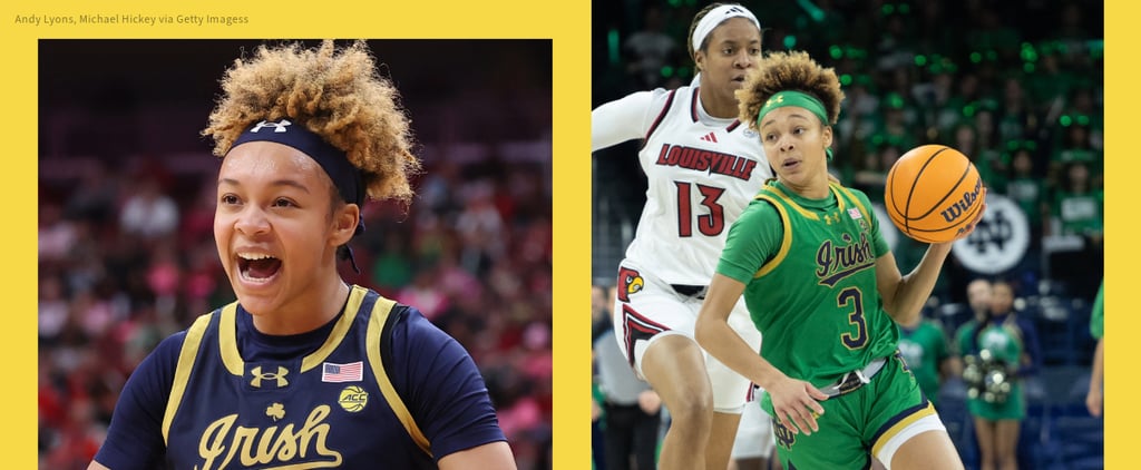 Hannah Hidalgo Shares Her March Madness Mindset