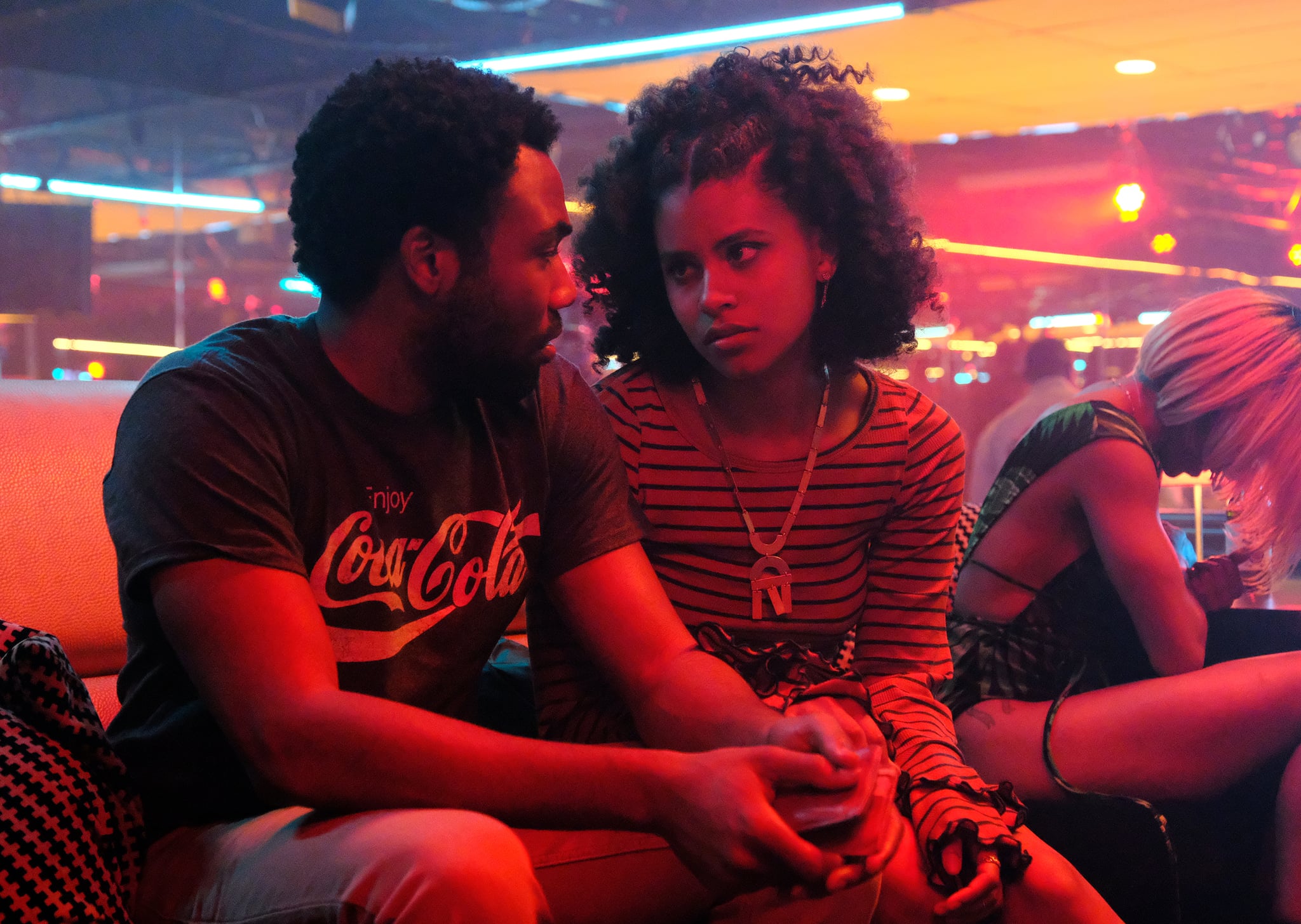 Who Plays Domino in Deadpool 2? | POPSUGAR Entertainment