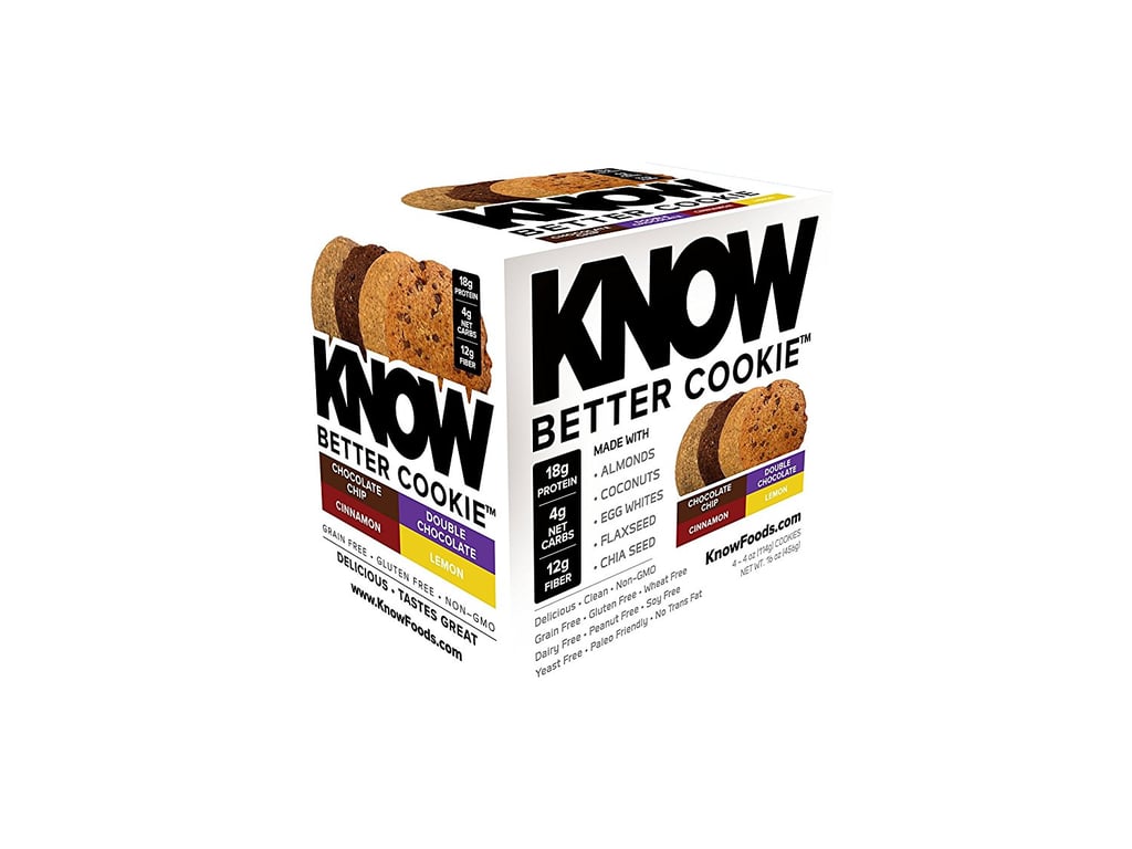 Know Foods Protein Cookies