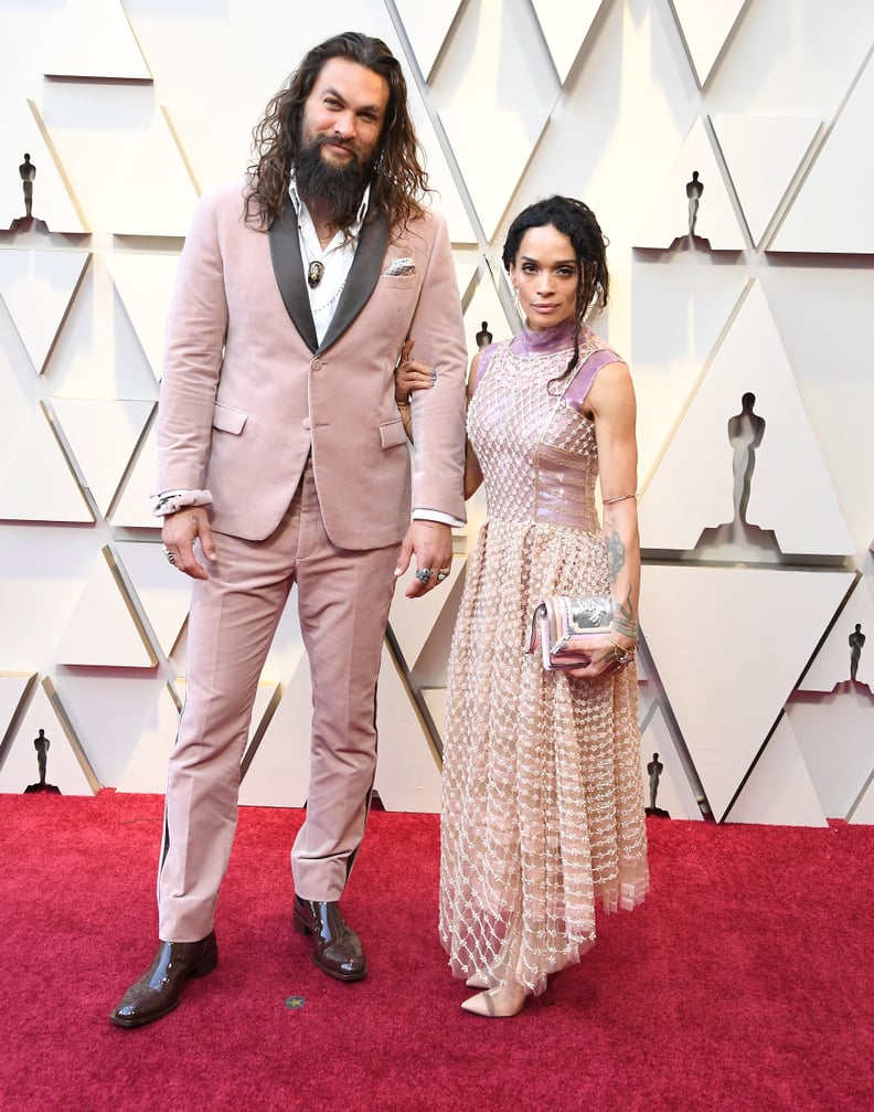 Photos of Jason and Lisa at the 2019 Oscars