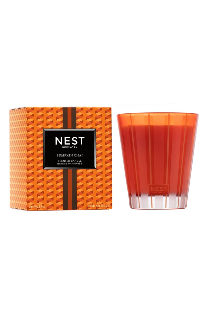 A Fall Candle: NEST Candle Co. Pumpkin Chai Candle