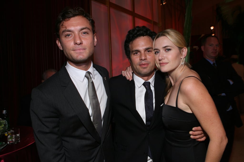 With Jude Law and Mark Ruffalo
