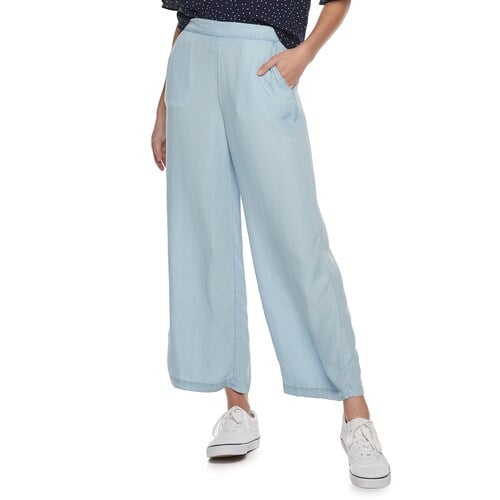 POPSUGAR High-Waisted Wide-Leg Pants