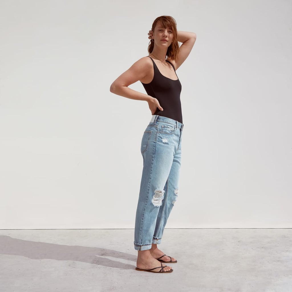 everlane baggy jeans