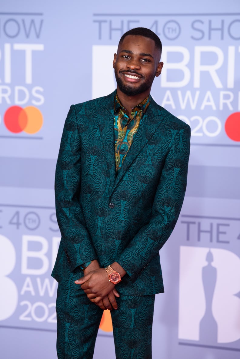 Dave at the 2020 BRIT Awards in London