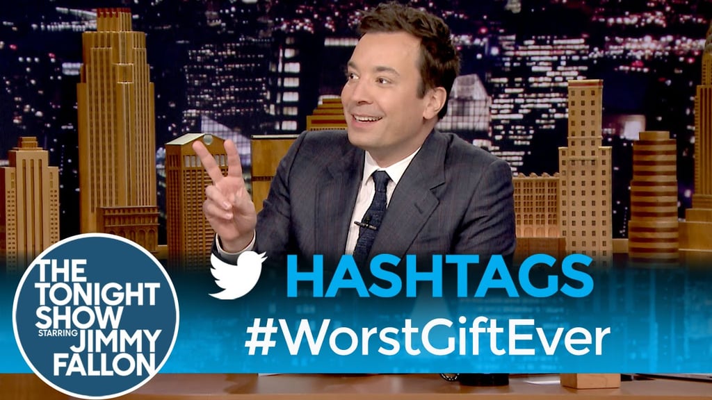 Check out Jimmy reading the hilarious tweets on his show!