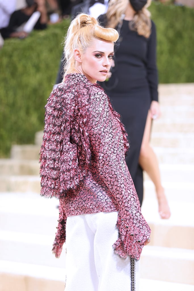 Kristen Stewart's Pinup Bangs