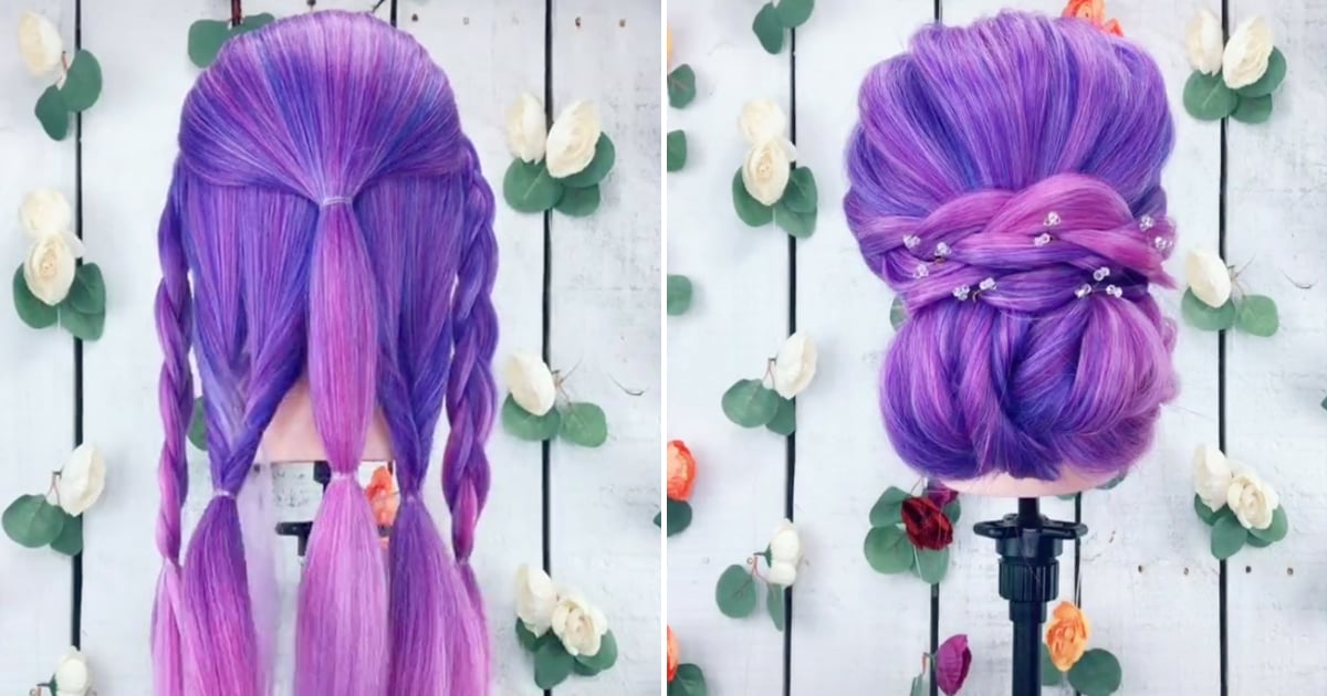 TikTok Hair Braiding Tutorials — They're So Gorgeous! | POPSUGAR Beauty UK