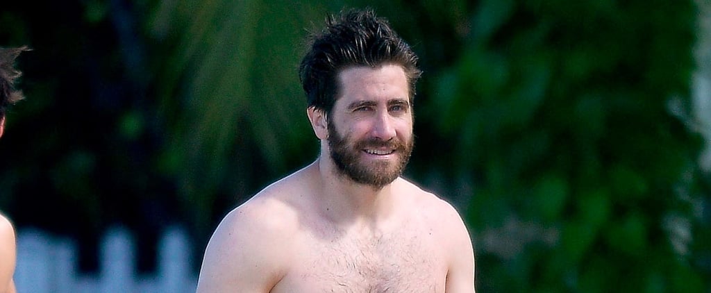 Jake Gyllenhaal Shirtless Pictures