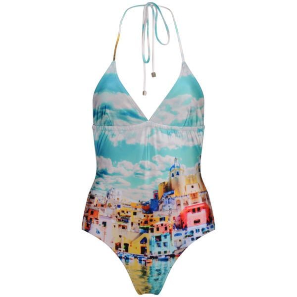We Are Handsome The Township Halter One Piece ($370)