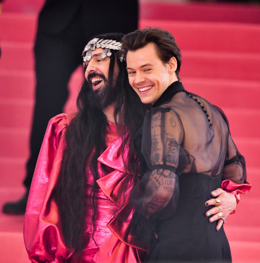 Harry Styles Cohosts the Met Gala