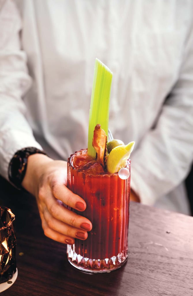 Wake & Bacon Bloody Mary