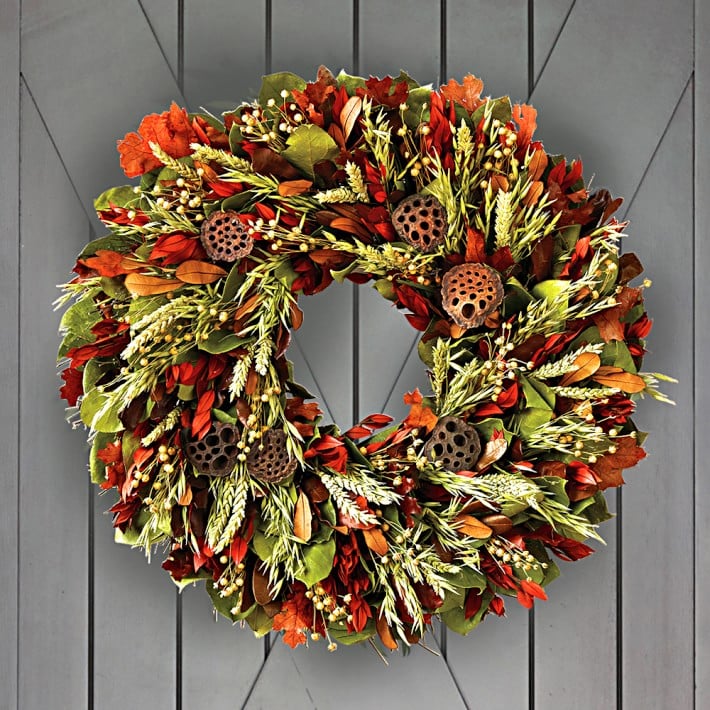 Autumn Harvest Wreath