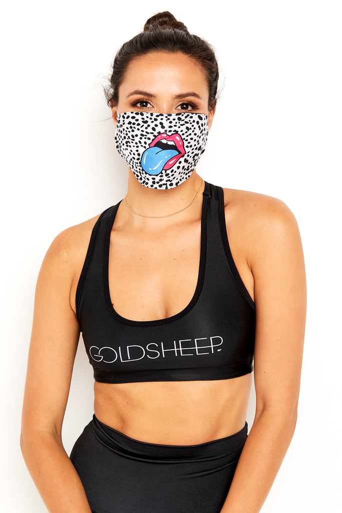 Gold Sheep Clothing Face Mask