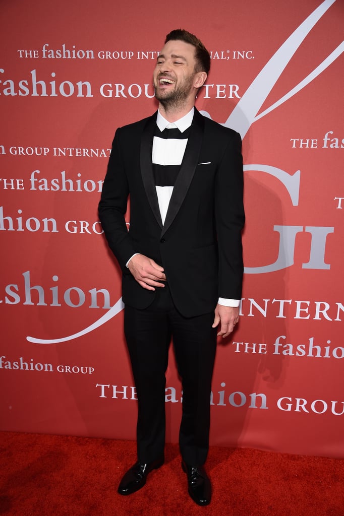 Justin Timberlake and Jessica Biel at NYC Gala October 2015