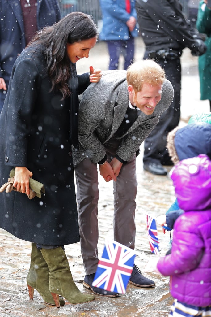 Meghan Markle and Prince Harry Visit Bristol February 2019
