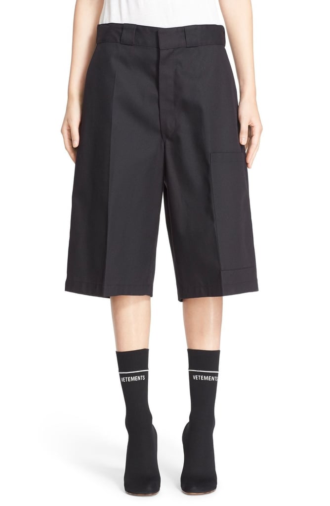 Vetements Long Shorts ($735)