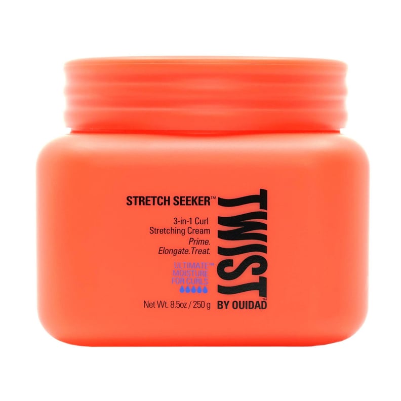 For Curly Hair: Twist by Ouidad Hair Stretching Cream