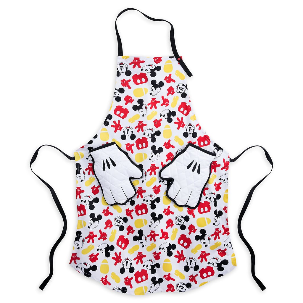 Mickey Mouse Apron and Oven Mitts For Adults