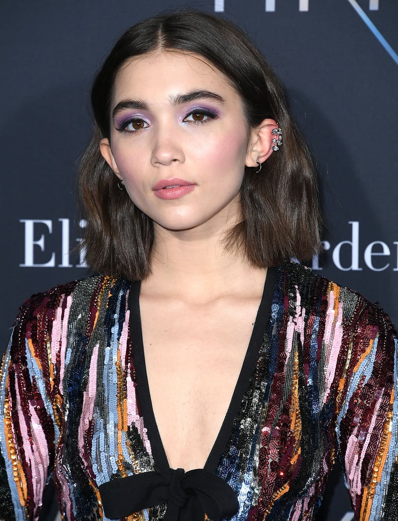 Rowan Blanchard's Bob Haircut in 2018