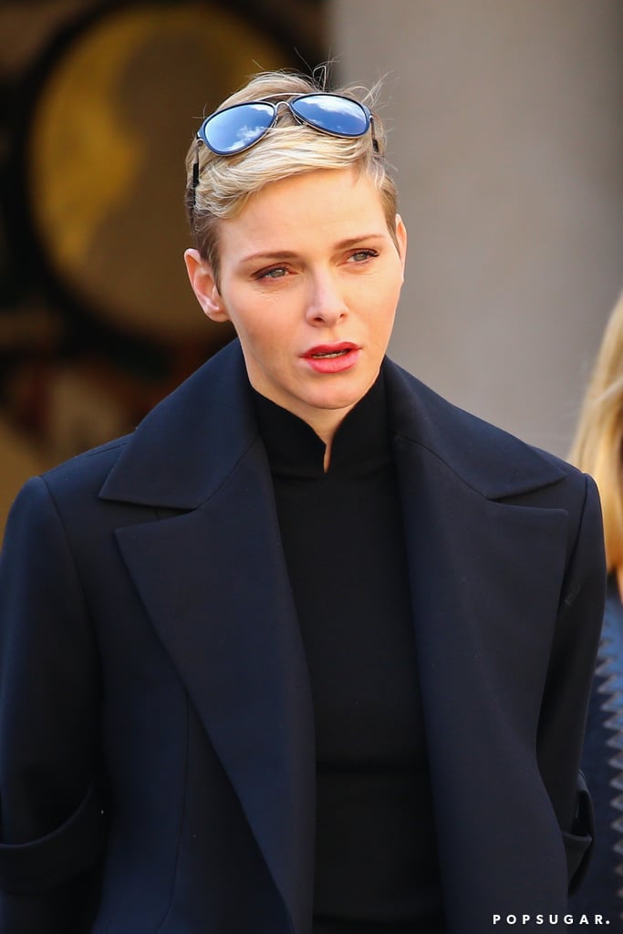 Princess Charlene of Monaco Has a Pixie