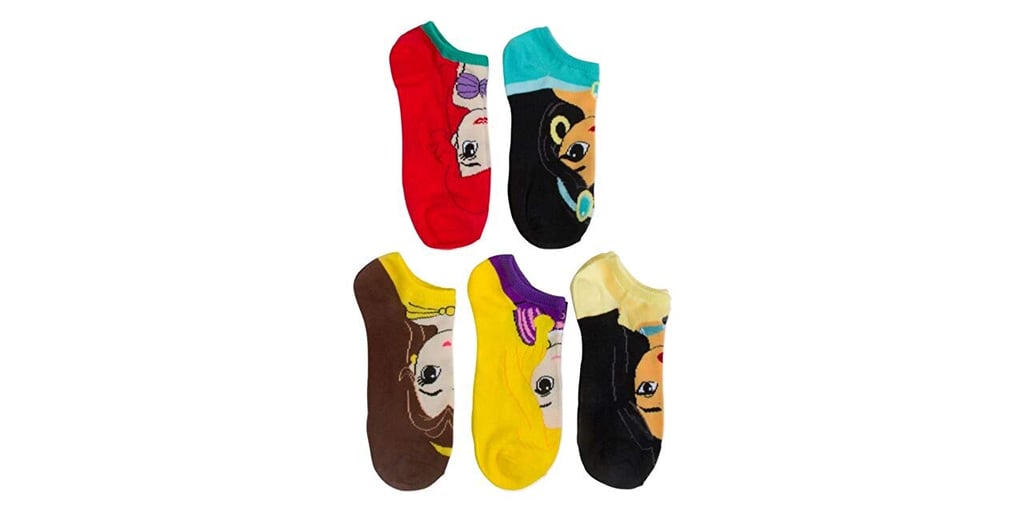 Disney Women's Princess No-Show Socks