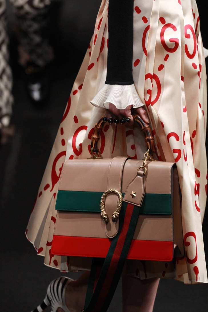 And in classic Gucci colors. | Gucci Runway Show Highlights Fall 2016 ...